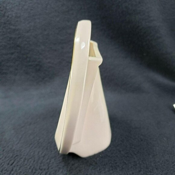 Lenox‎ Cream Round Photo Frame Memorable China 24K Gold Trim Gift Box New - Picture 3 of 8